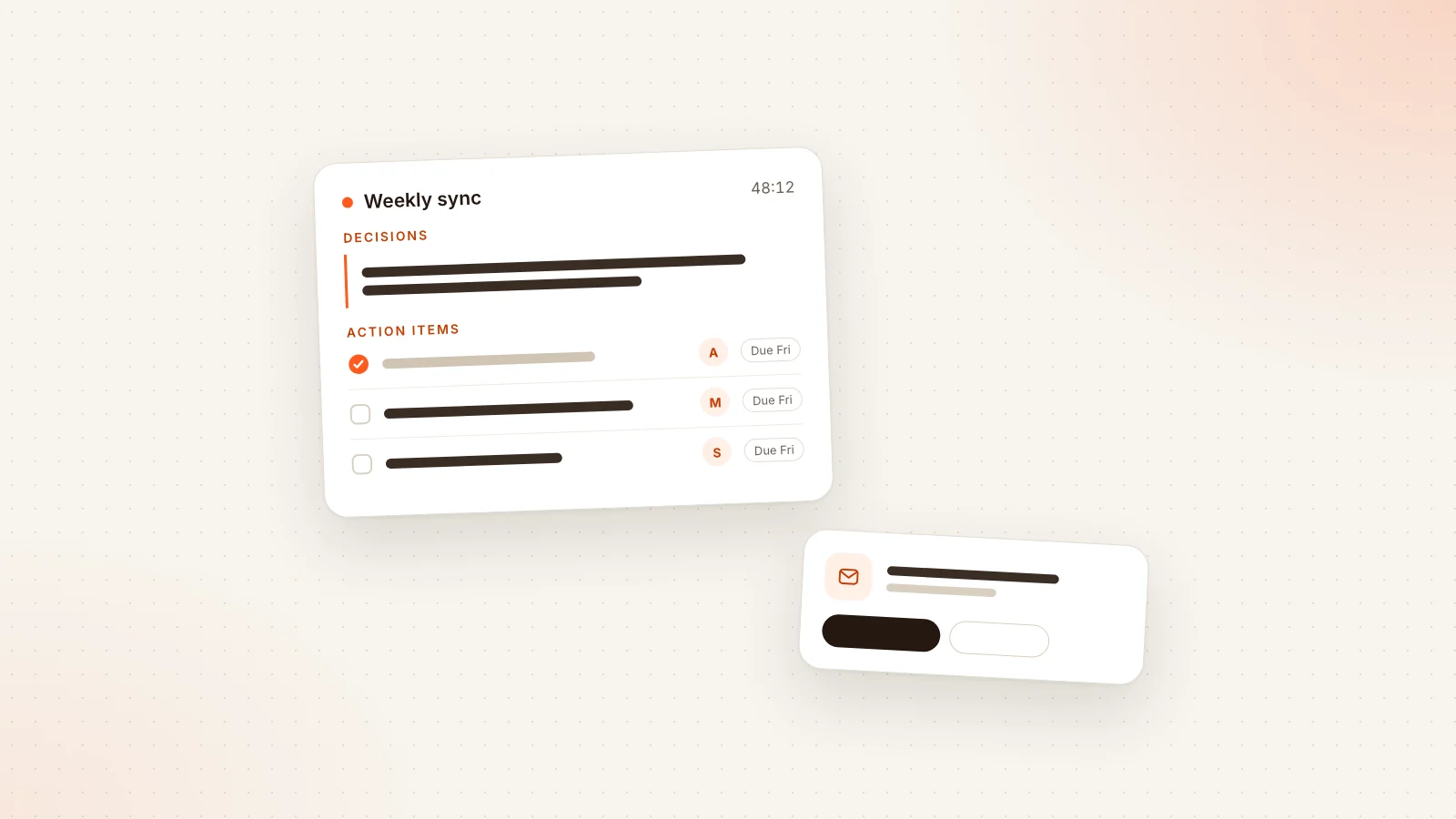 How to Write Meeting Notes People Follow Up On